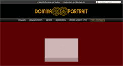 Desktop Screenshot of domina-portrait.com